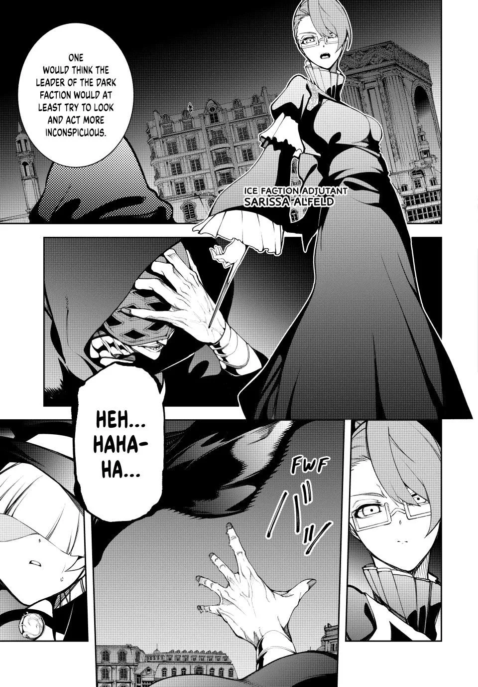Wistoria's Wand and Sword Chapter 51 page 6