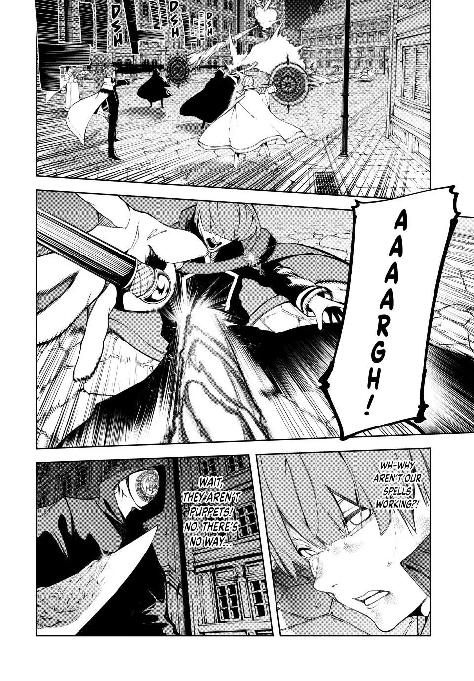 Wistoria's Wand and Sword Chapter 51 page 20