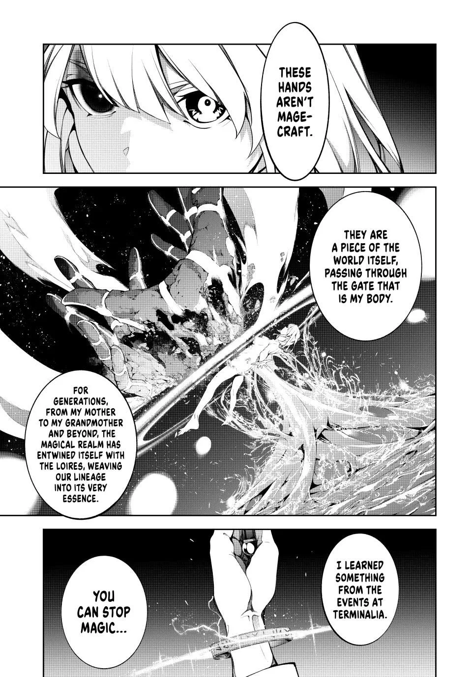 Wistoria's Wand and Sword Chapter 51 page 34