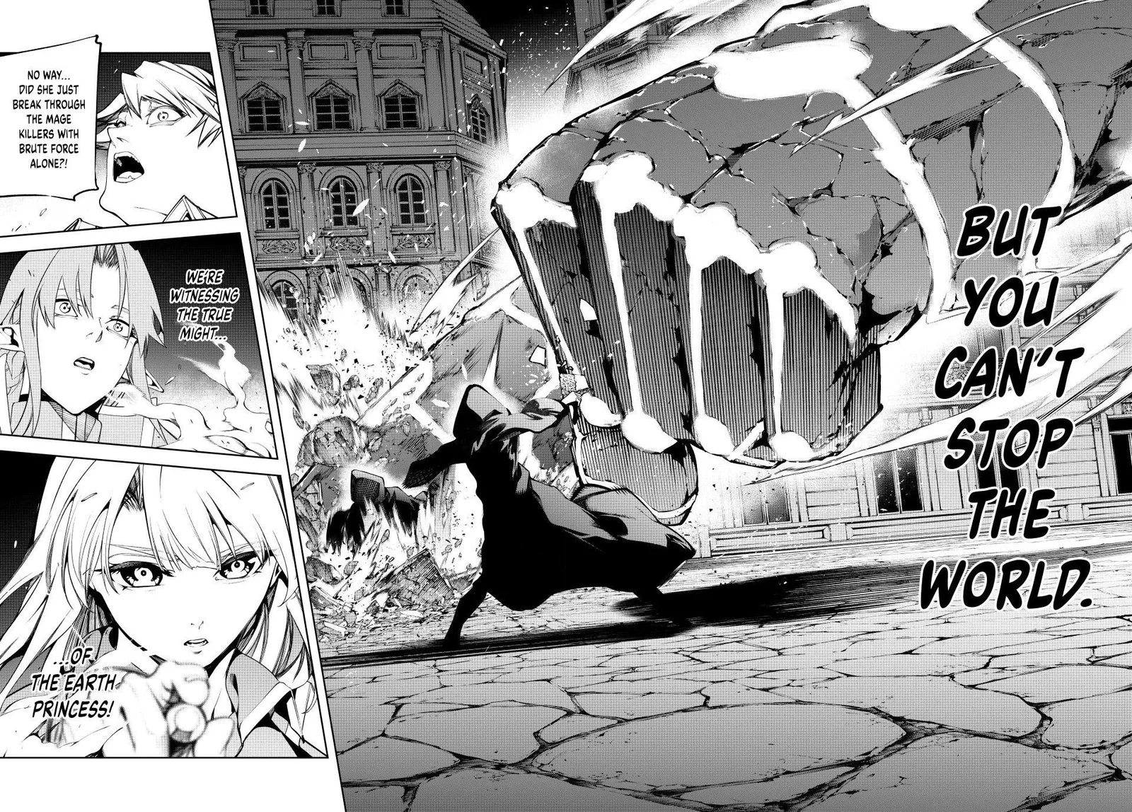 Wistoria's Wand and Sword Chapter 51 page 35