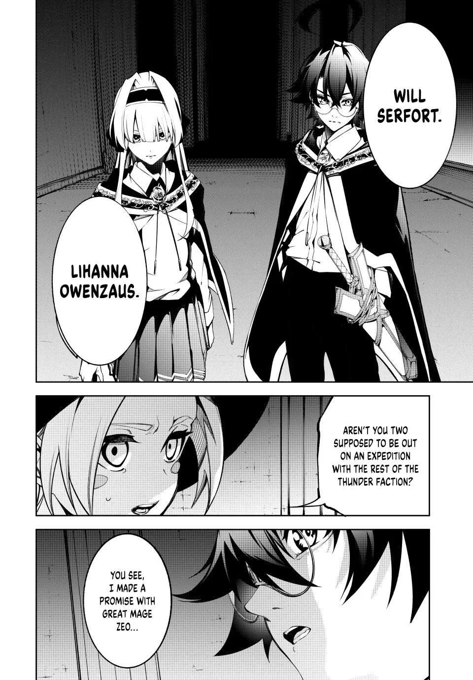 Wistoria's Wand and Sword Chapter 51 page 40