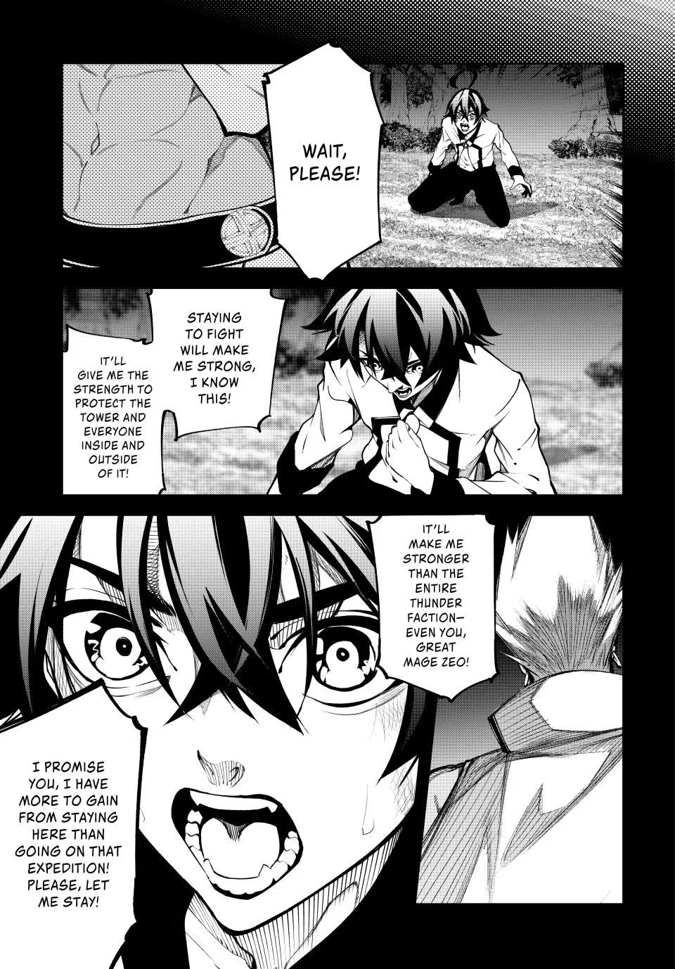 Wistoria's Wand and Sword Chapter 51 page 41