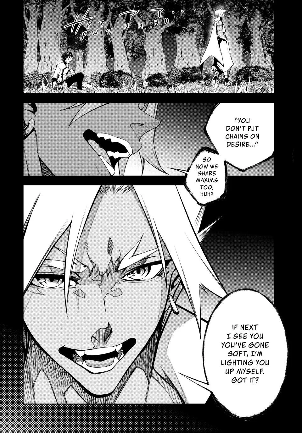 Wistoria's Wand and Sword Chapter 51 page 42