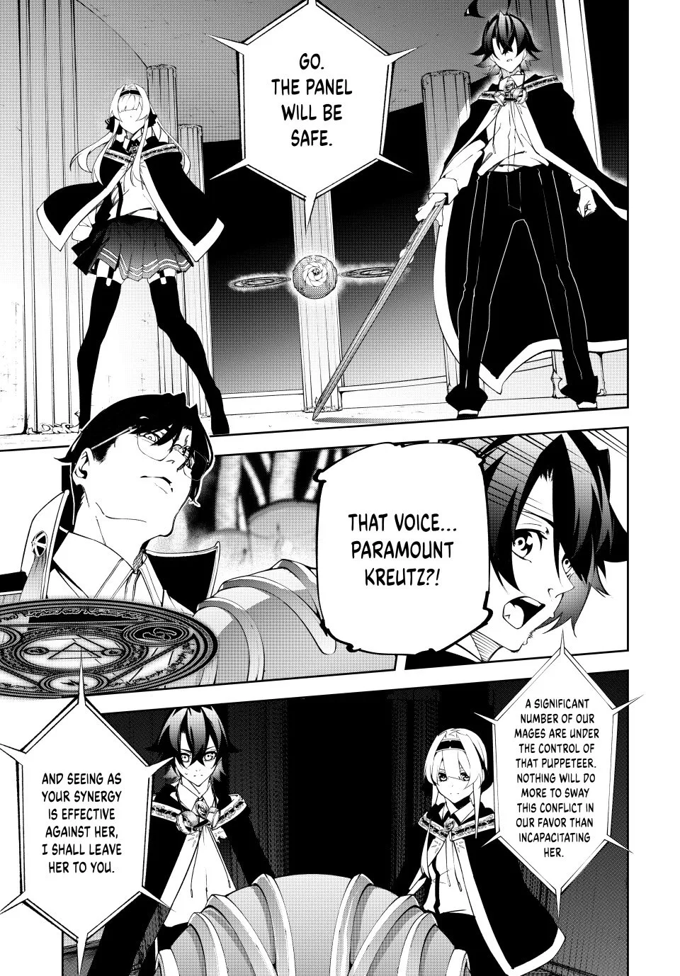 Wistoria's Wand and Sword Chapter 52 page 13