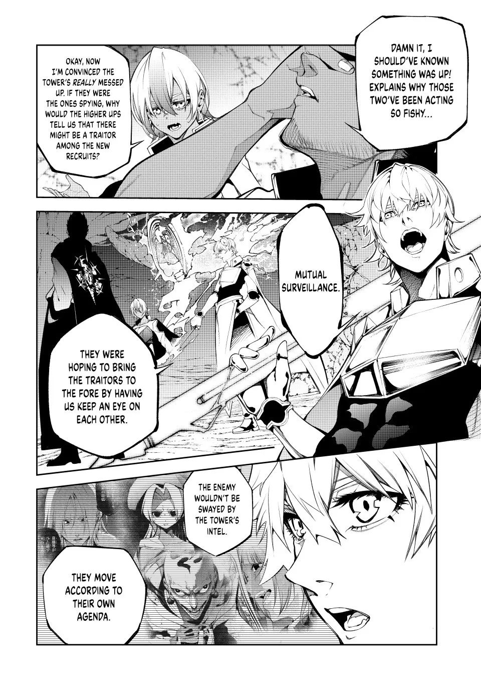 Wistoria's Wand and Sword Chapter 52 page 2