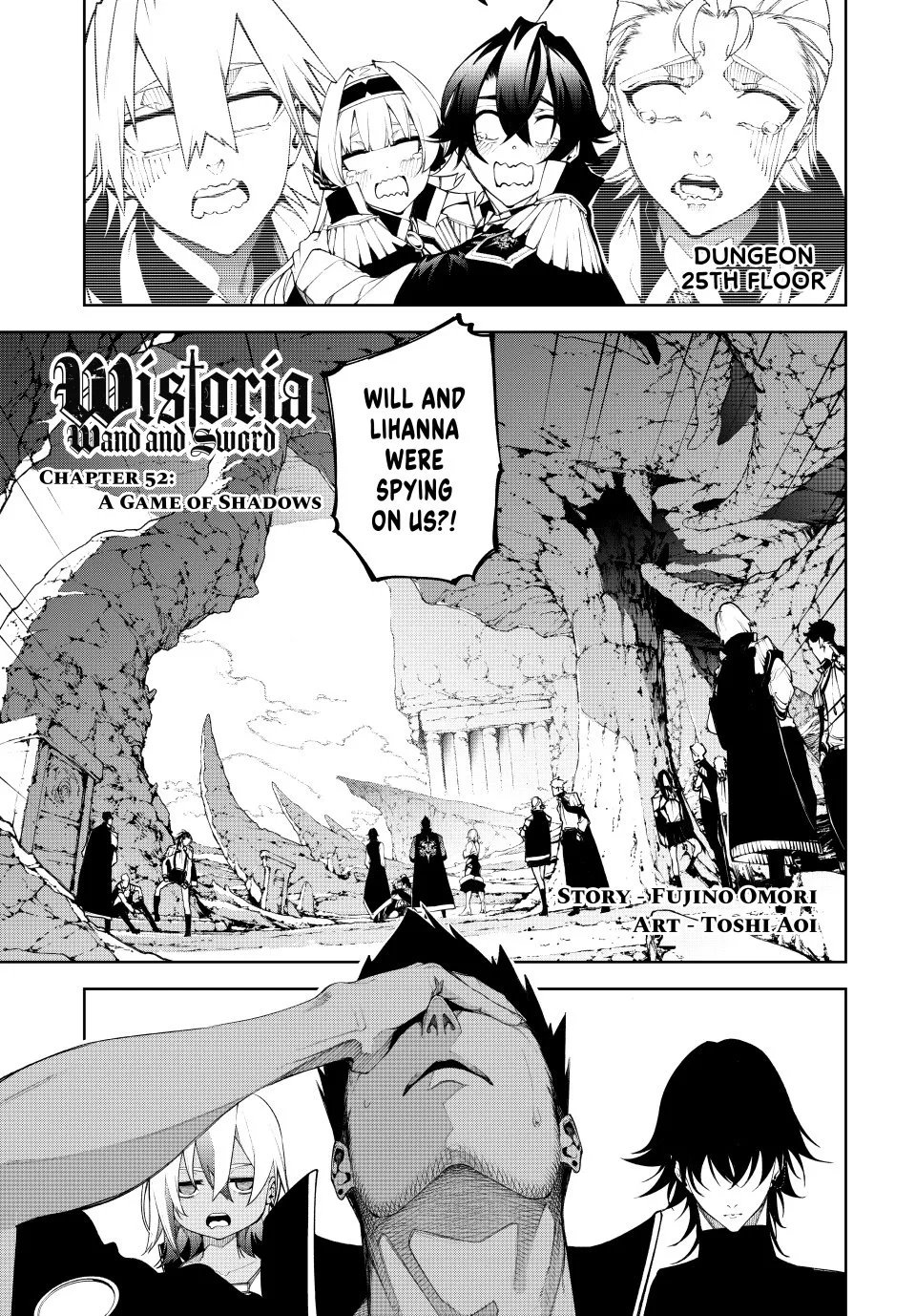 Wistoria's Wand and Sword Chapter 52 page 1
