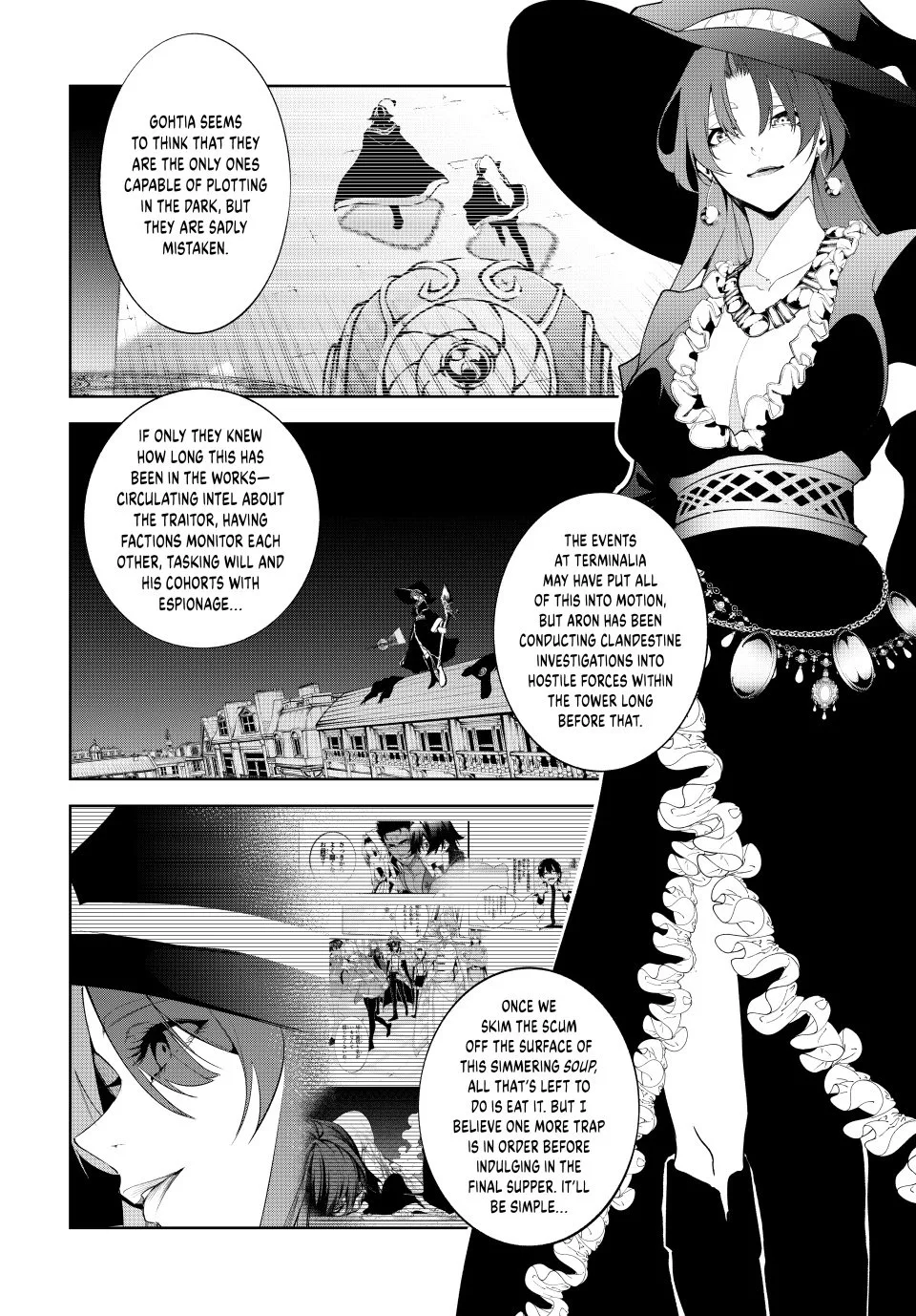 Wistoria's Wand and Sword Chapter 52 page 16