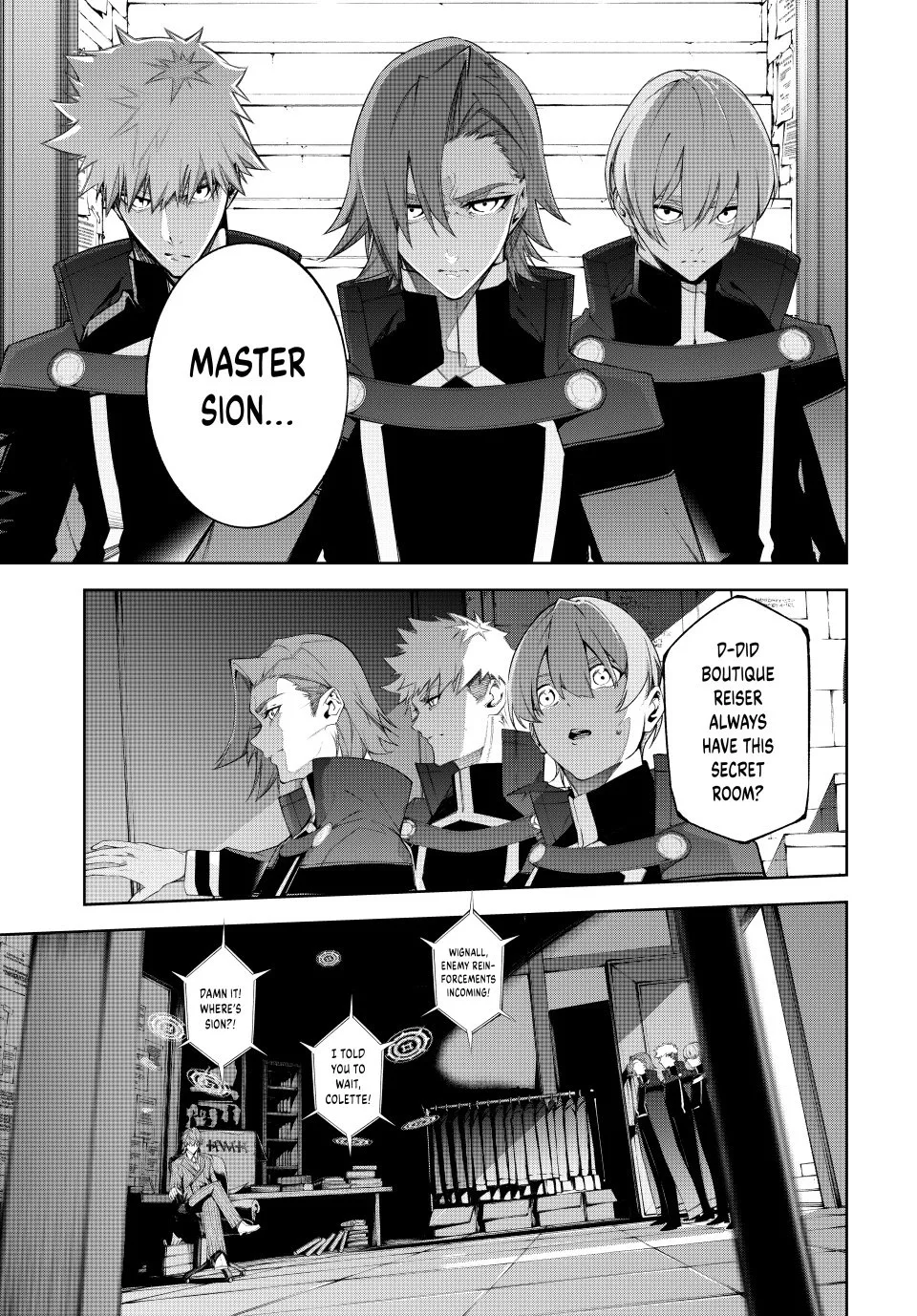Wistoria's Wand and Sword Chapter 52 page 19