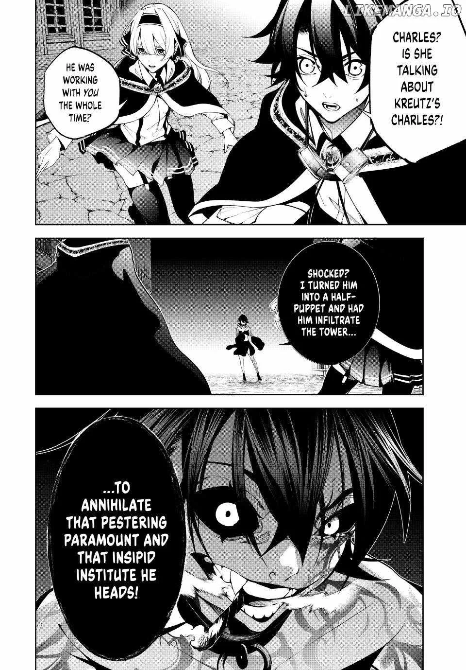 Wistoria's Wand and Sword Chapter 53 page 11