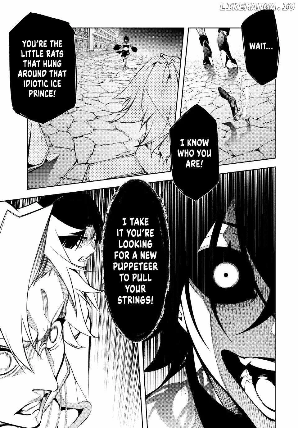 Wistoria's Wand and Sword Chapter 53 page 14