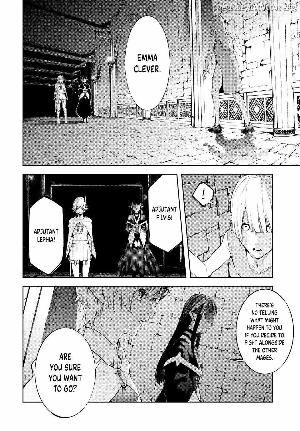 Wistoria's Wand and Sword Chapter 53 page 6