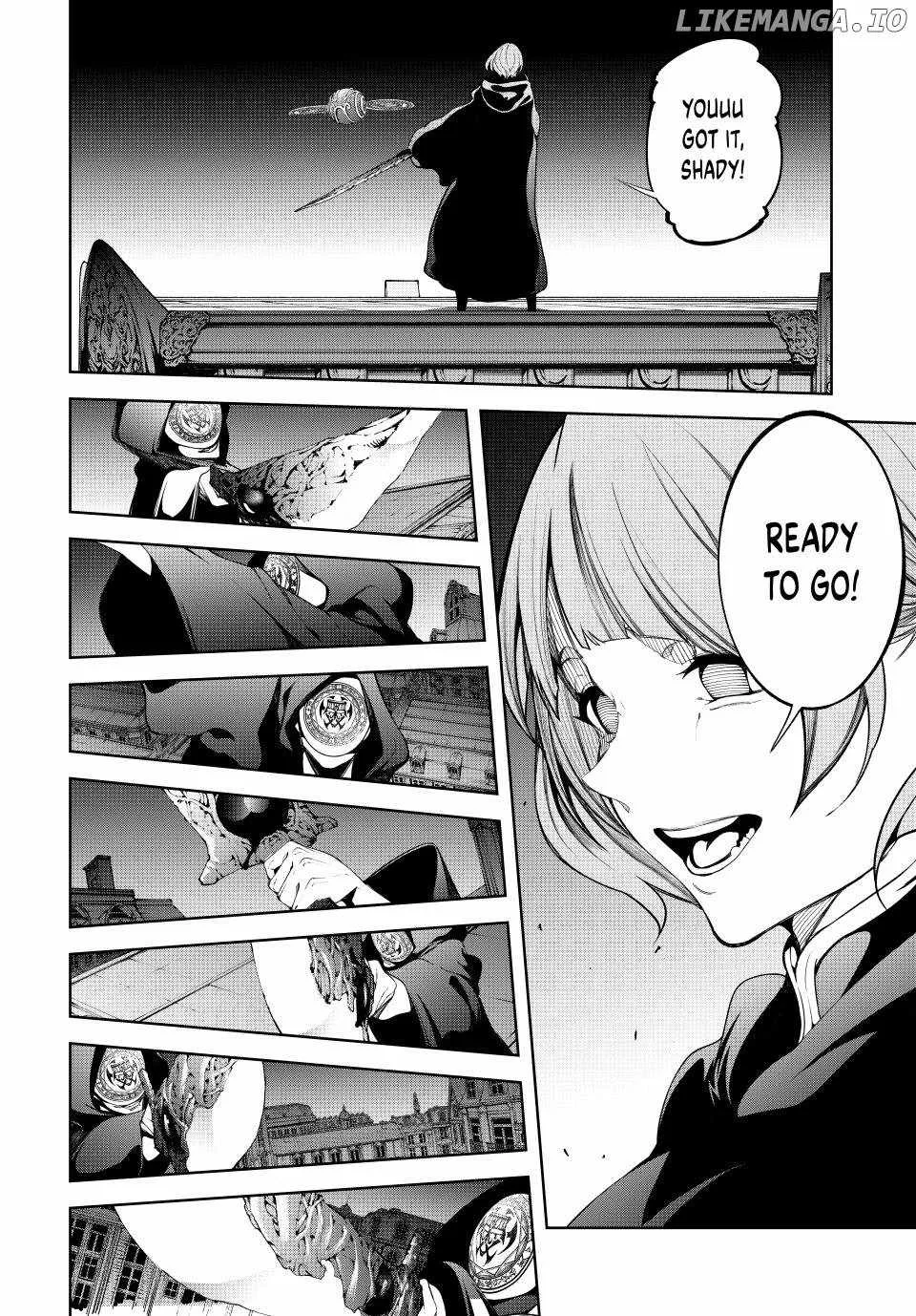 Wistoria's Wand and Sword Chapter 53 page 17