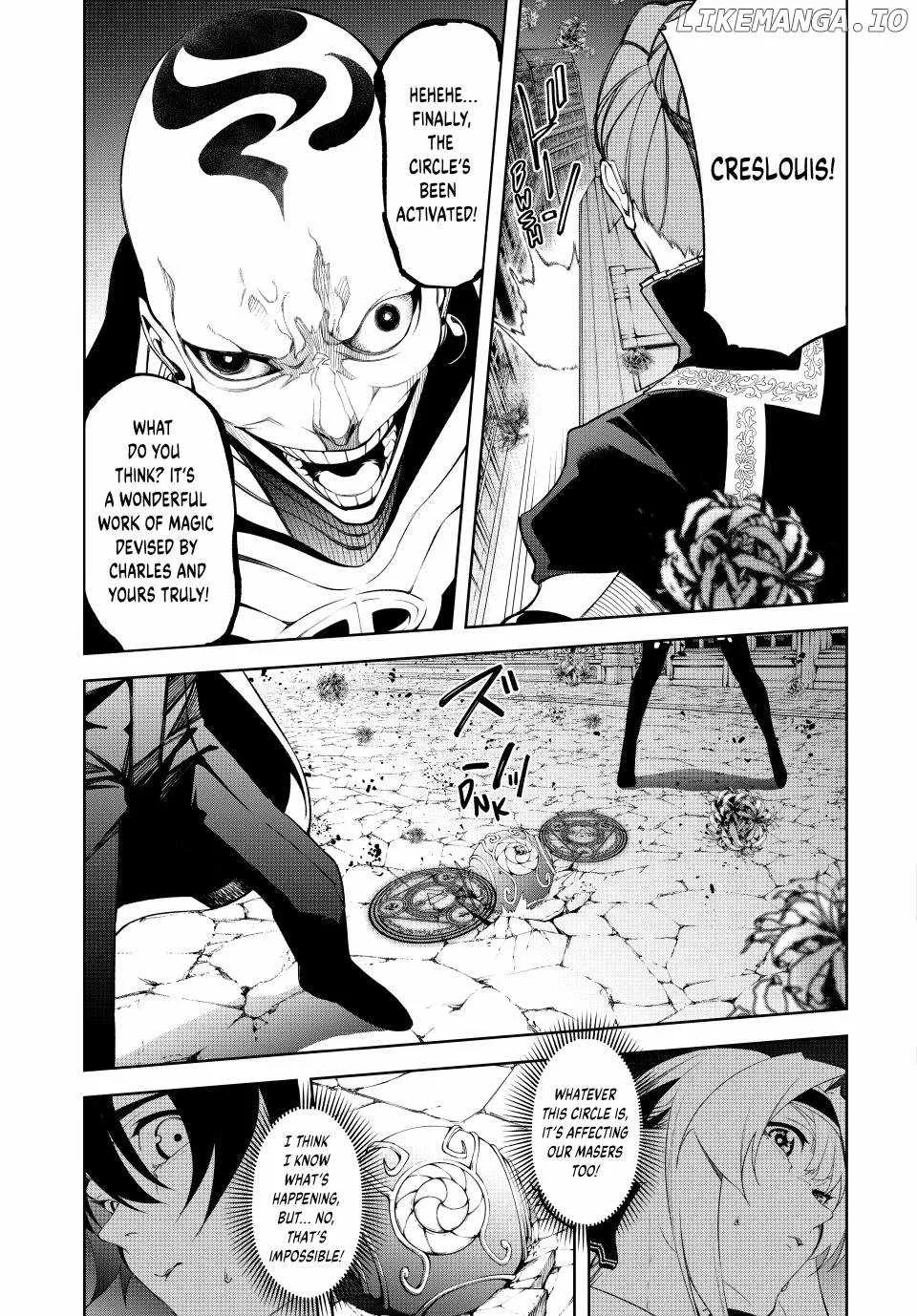 Wistoria's Wand and Sword Chapter 53 page 21