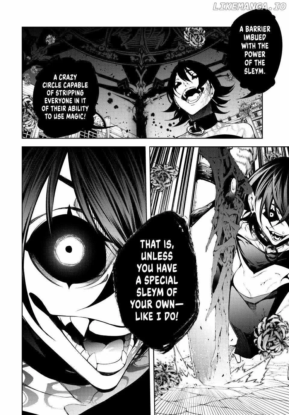 Wistoria's Wand and Sword Chapter 53 page 22