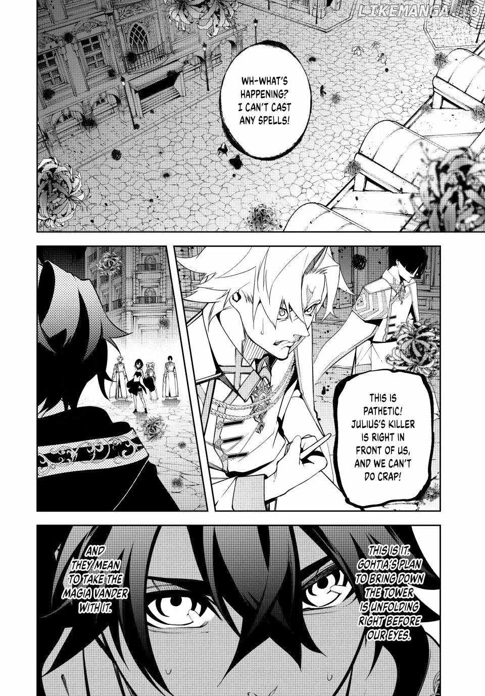 Wistoria's Wand and Sword Chapter 53 page 26