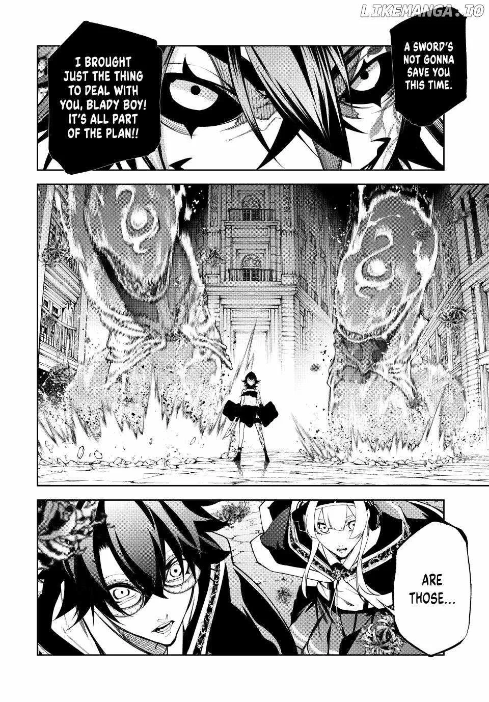 Wistoria's Wand and Sword Chapter 53 page 28