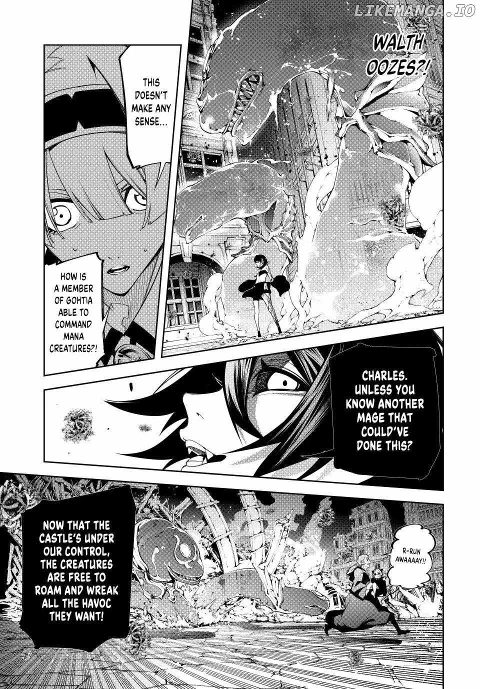 Wistoria's Wand and Sword Chapter 53 page 29