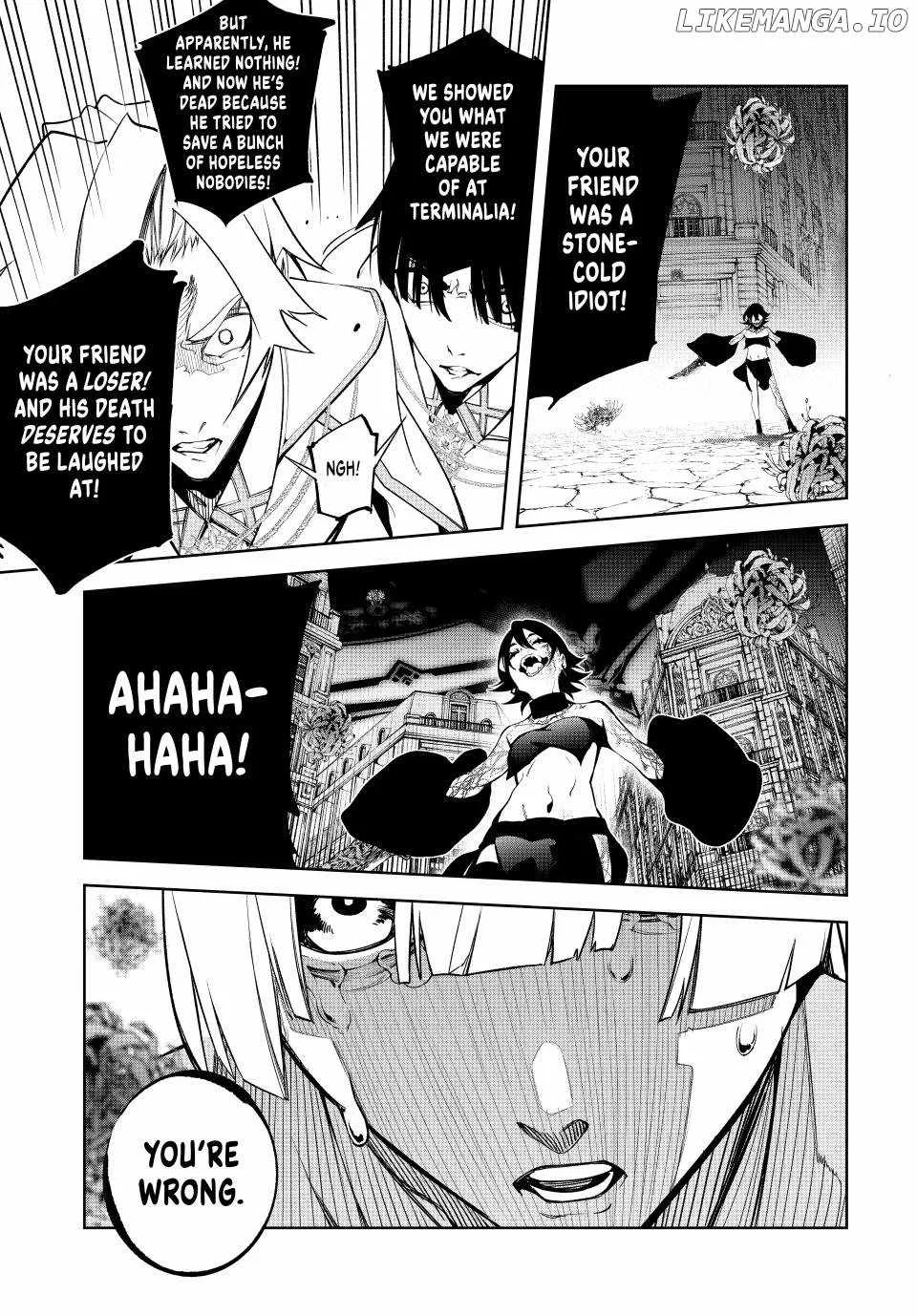 Wistoria's Wand and Sword Chapter 53 page 37