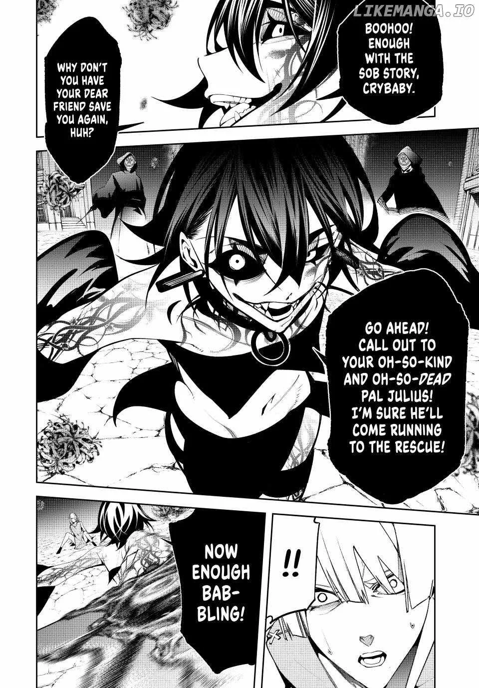 Wistoria's Wand and Sword Chapter 53 page 40