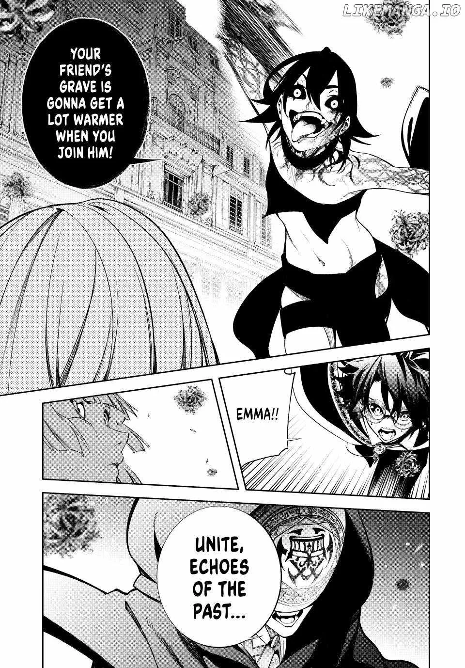 Wistoria's Wand and Sword Chapter 53 page 41