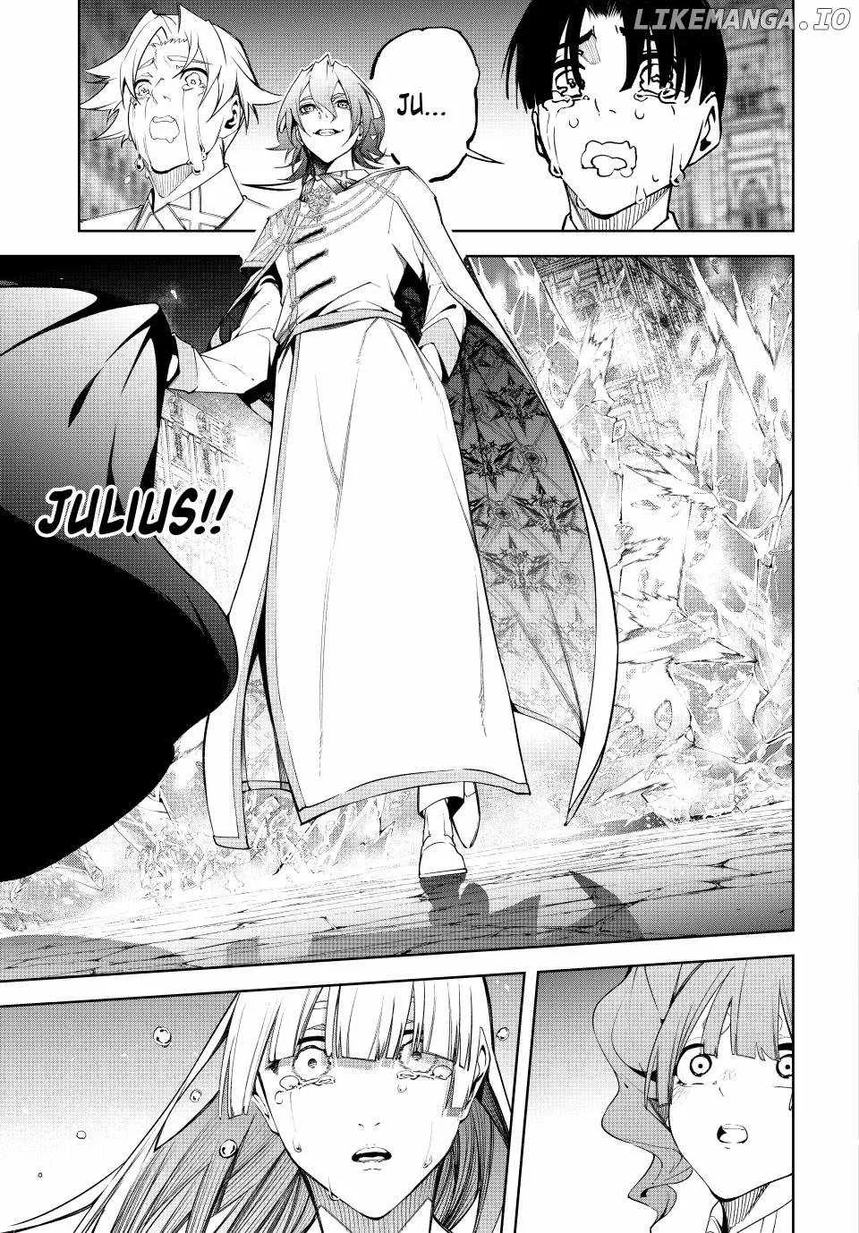 Wistoria's Wand and Sword Chapter 53 page 44