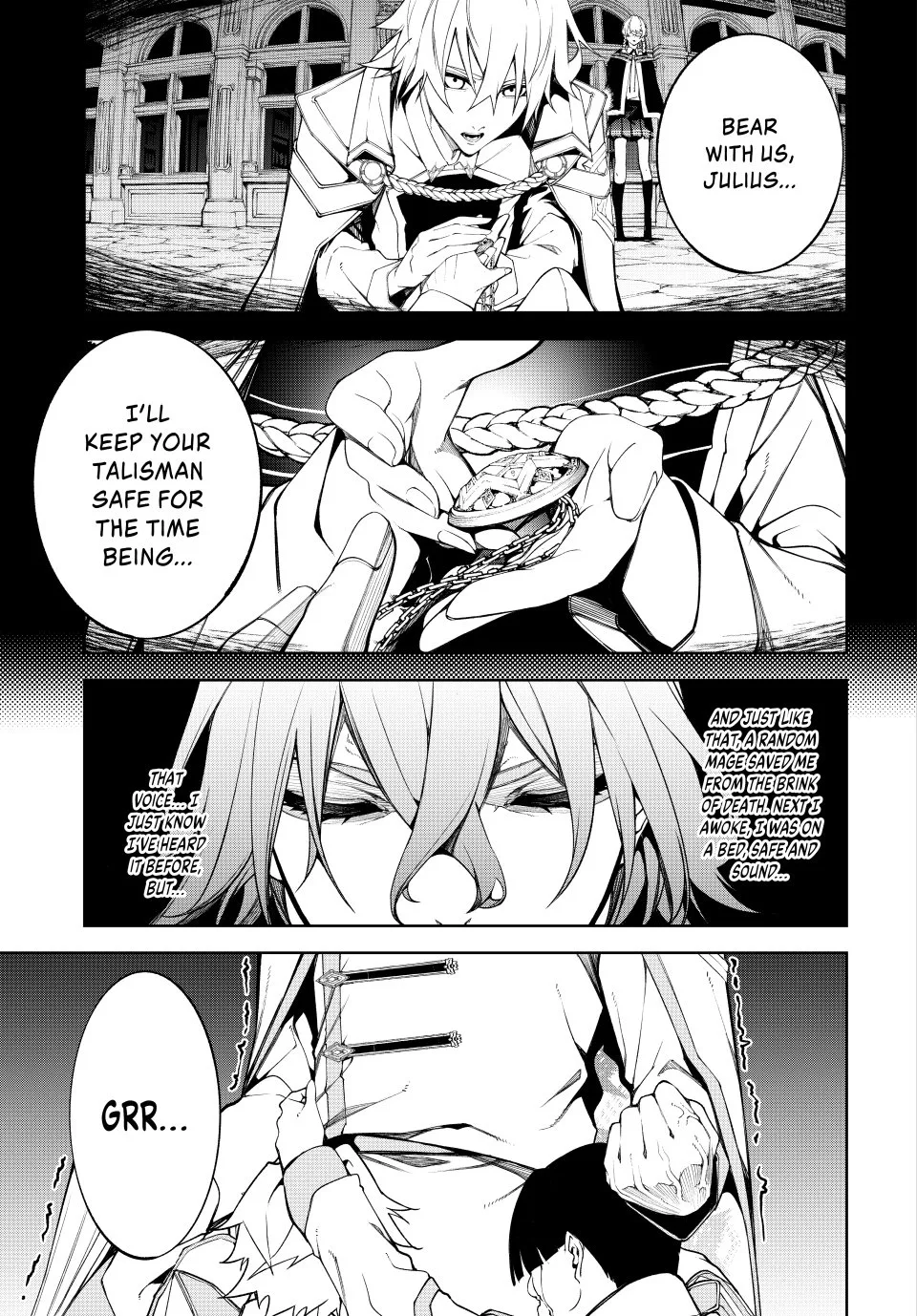 Wistoria's Wand and Sword Chapter 54 page 5
