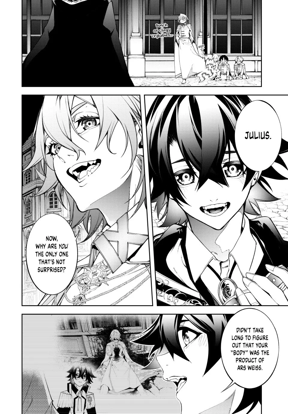 Wistoria's Wand and Sword Chapter 54 page 8