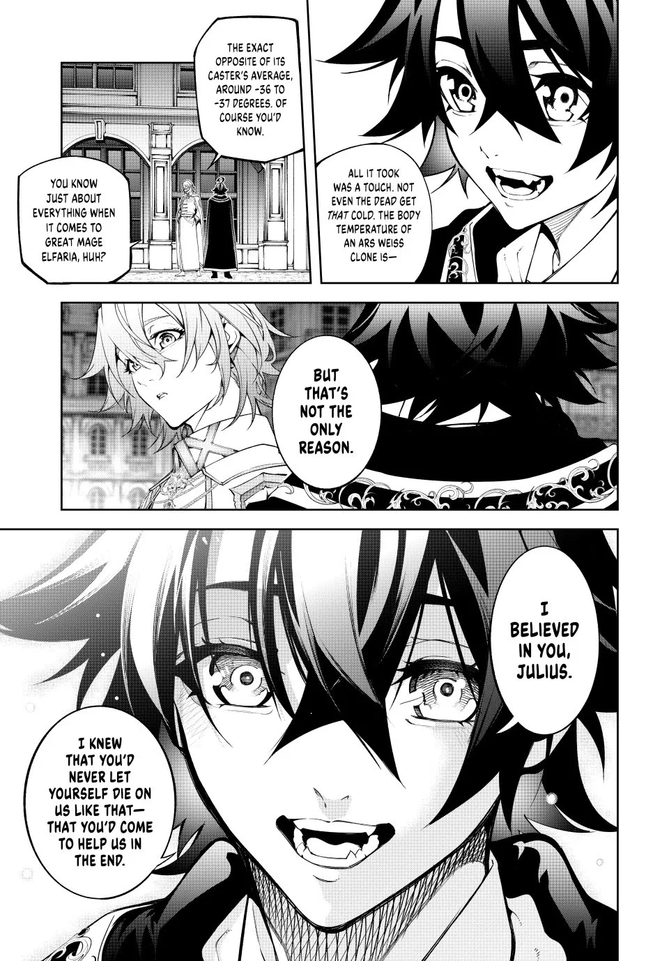 Wistoria's Wand and Sword Chapter 54 page 9