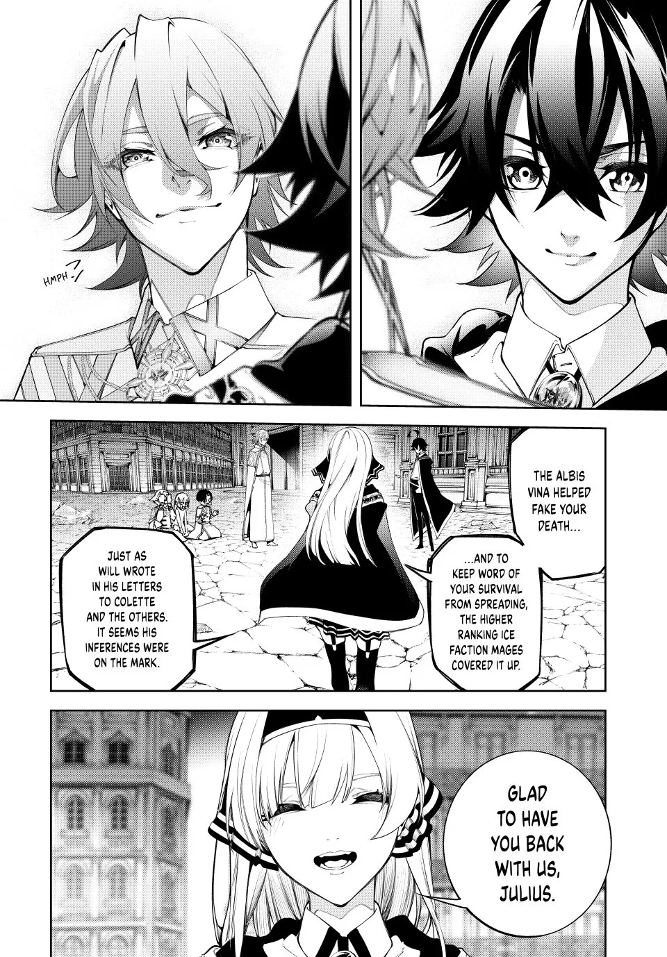 Wistoria's Wand and Sword Chapter 54 page 10