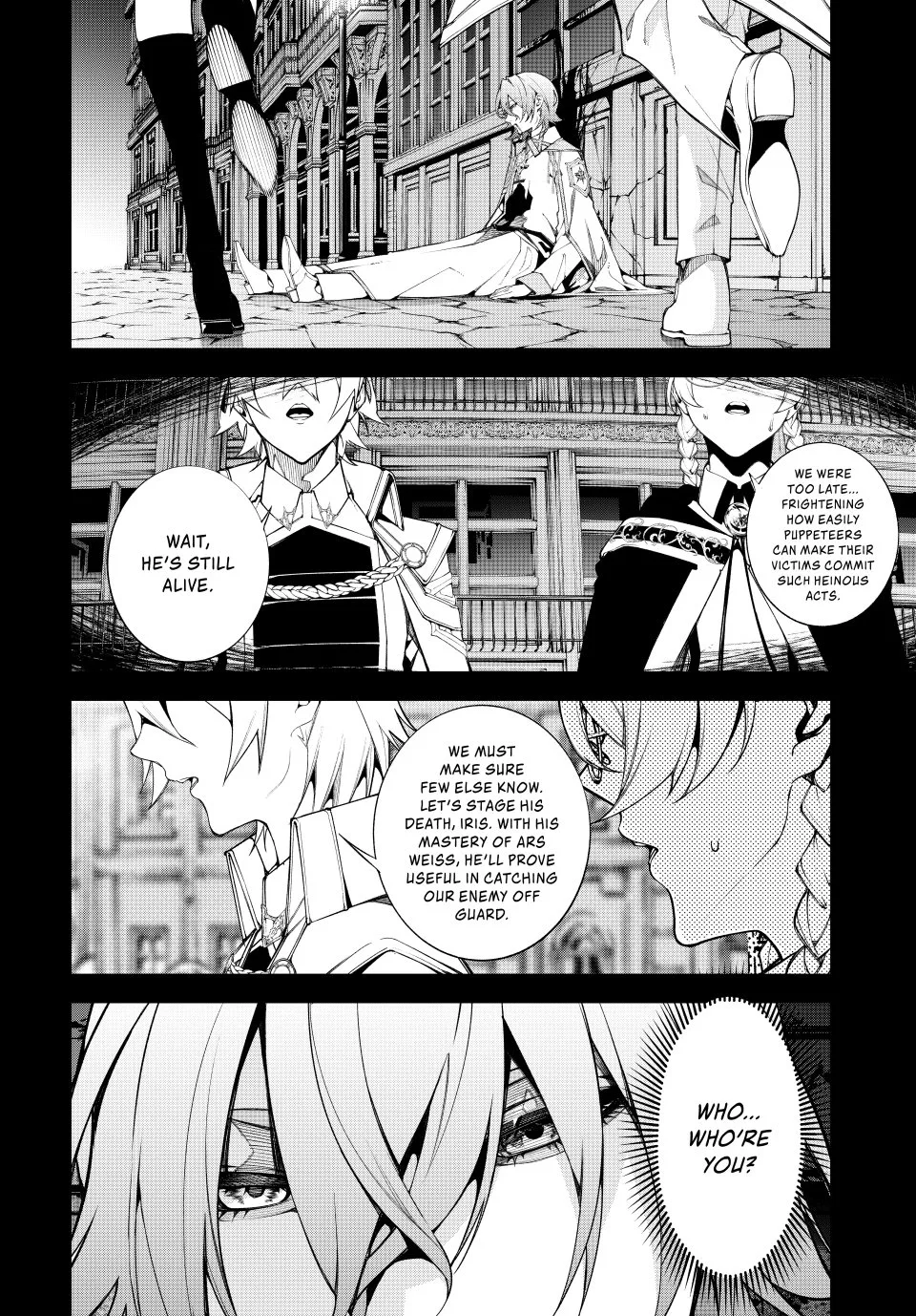 Wistoria's Wand and Sword Chapter 54 page 4