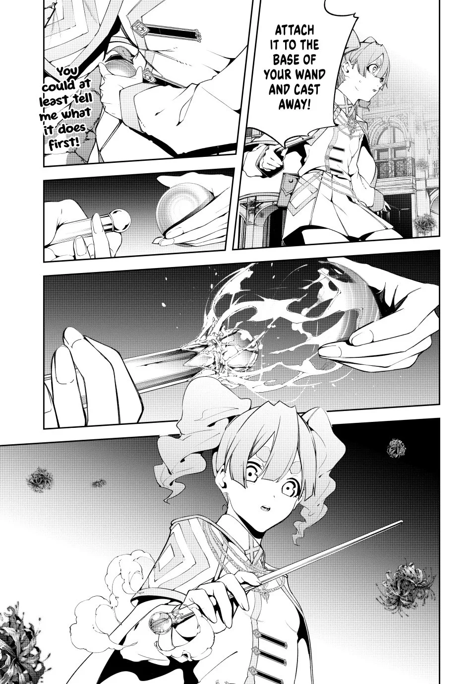 Wistoria's Wand and Sword Chapter 54 page 17
