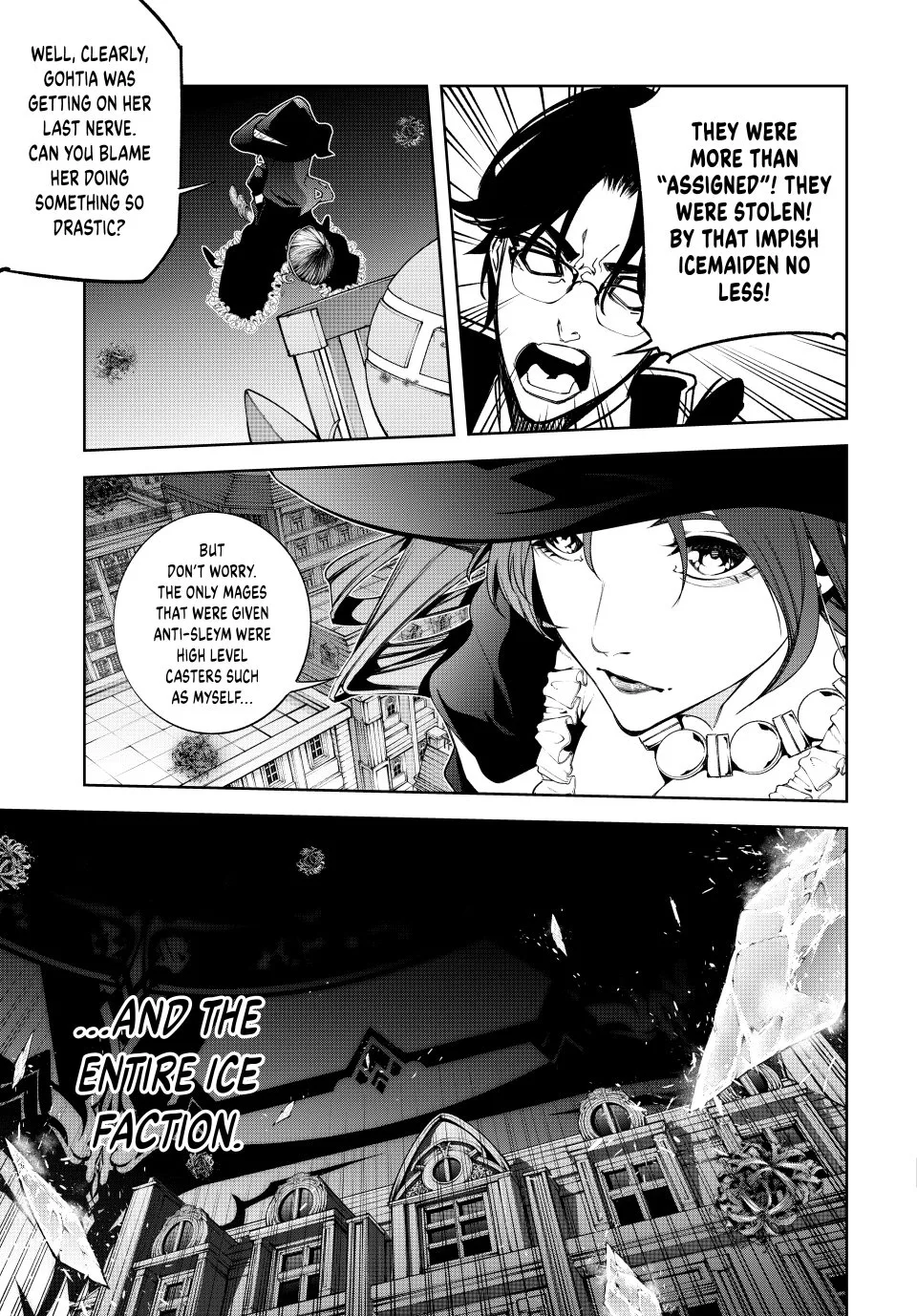 Wistoria's Wand and Sword Chapter 54 page 21