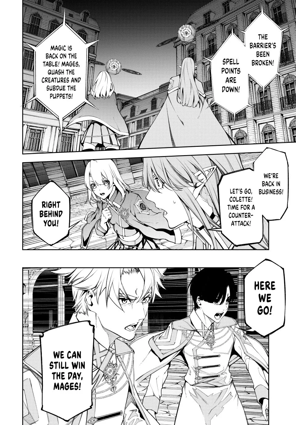 Wistoria's Wand and Sword Chapter 54 page 27
