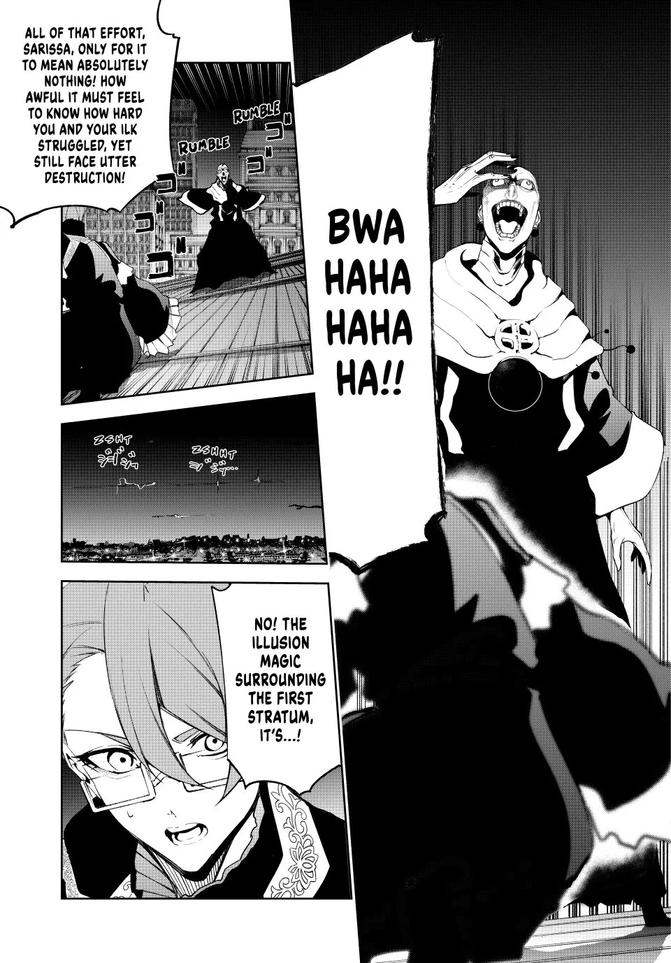 Wistoria's Wand and Sword Chapter 54 page 30