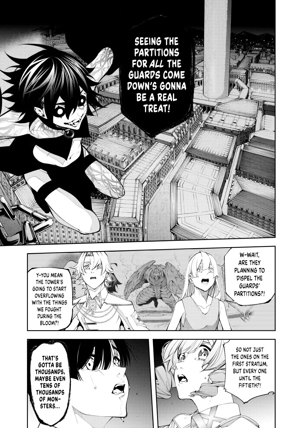 Wistoria's Wand and Sword Chapter 55 page 7