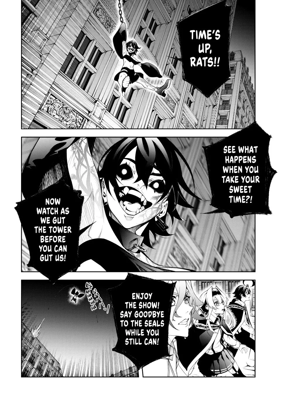 Wistoria's Wand and Sword Chapter 55 page 6