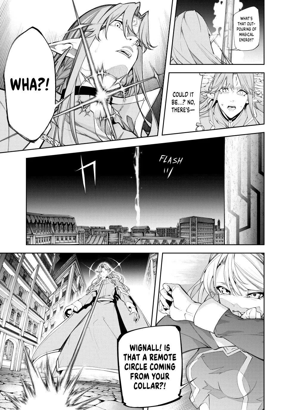 Wistoria's Wand and Sword Chapter 55 page 16