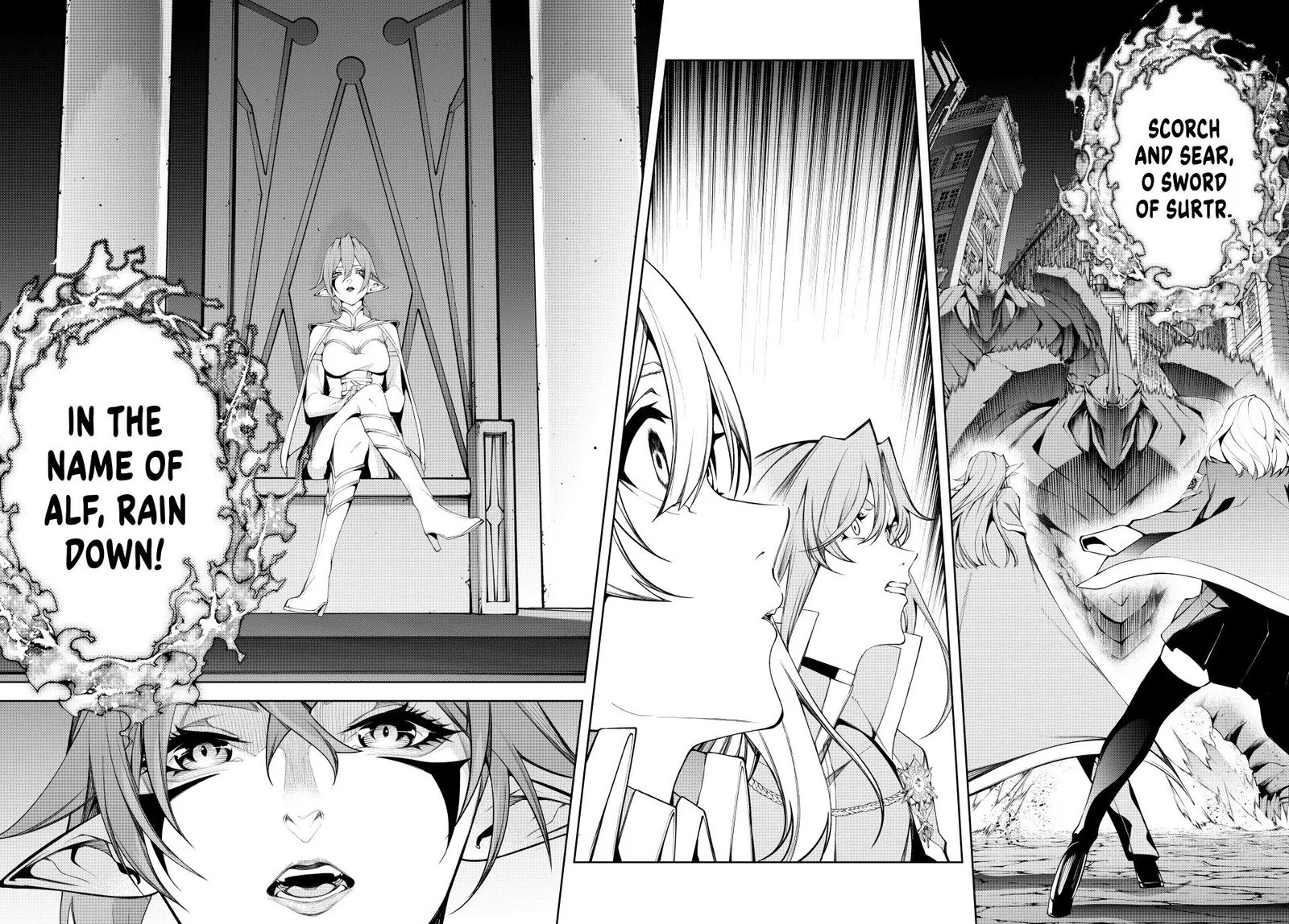 Wistoria's Wand and Sword Chapter 55 page 19