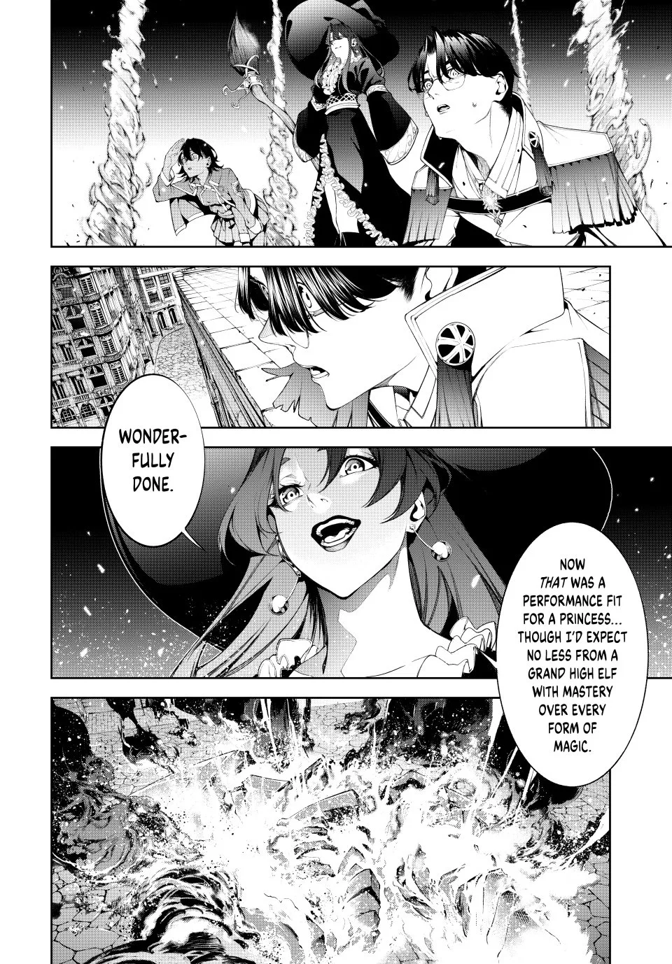 Wistoria's Wand and Sword Chapter 55 page 22