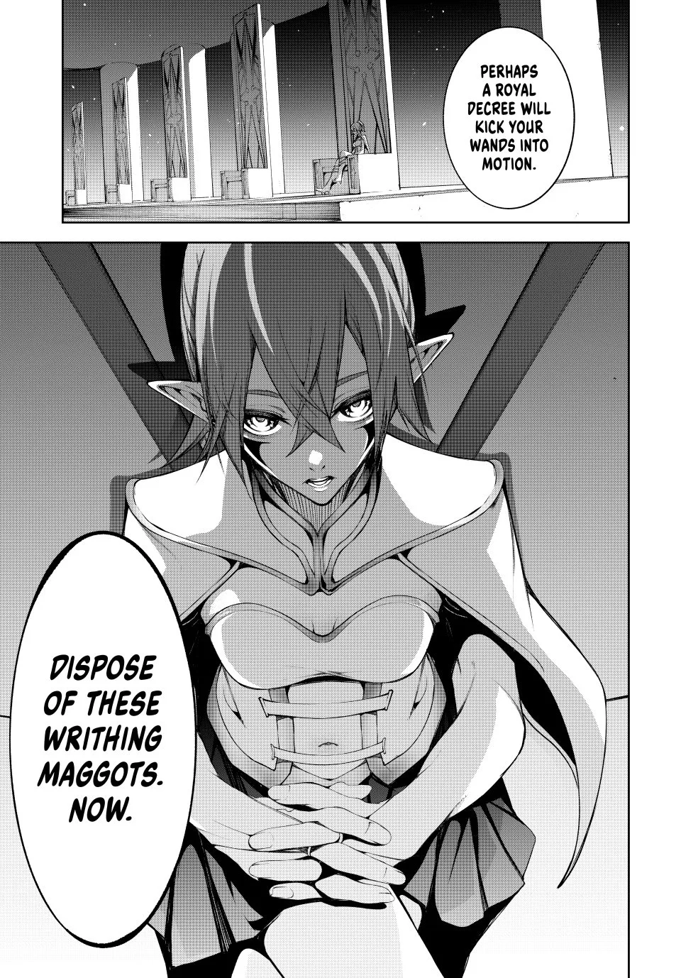 Wistoria's Wand and Sword Chapter 55 page 25