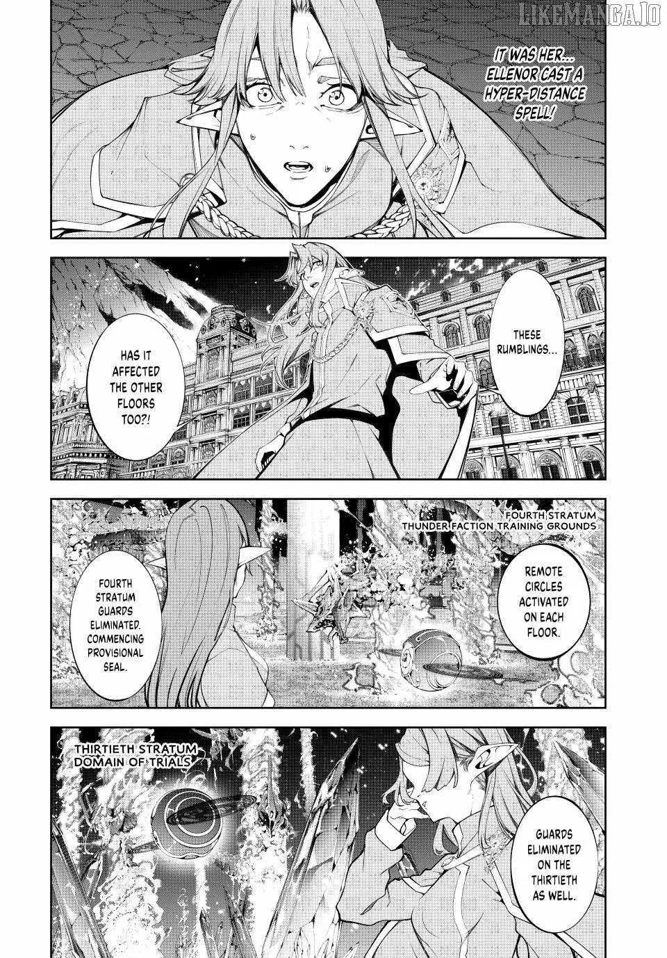 Wistoria's Wand and Sword Chapter 56 page 6