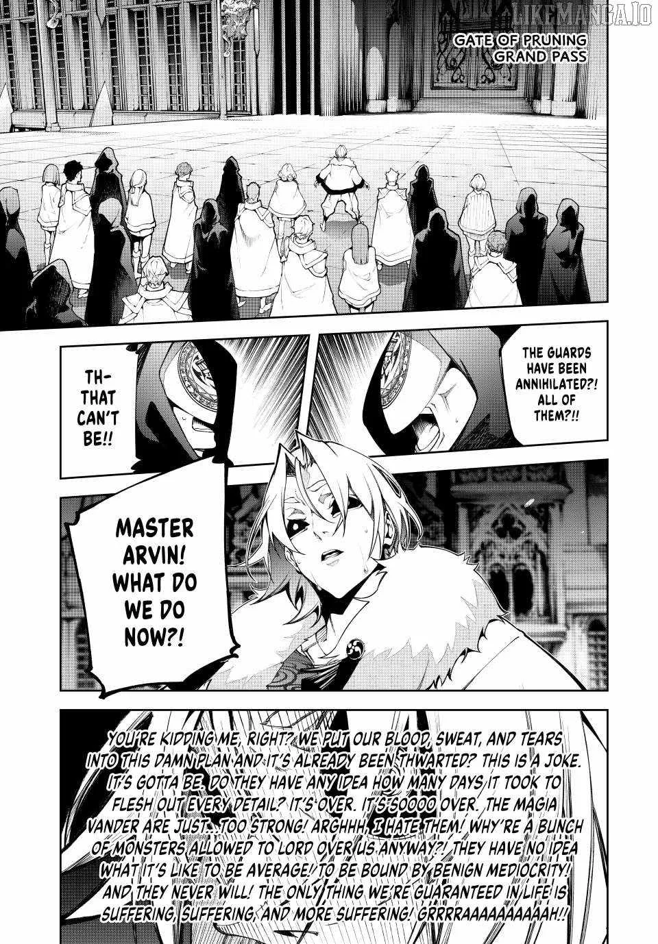 Wistoria's Wand and Sword Chapter 56 page 10