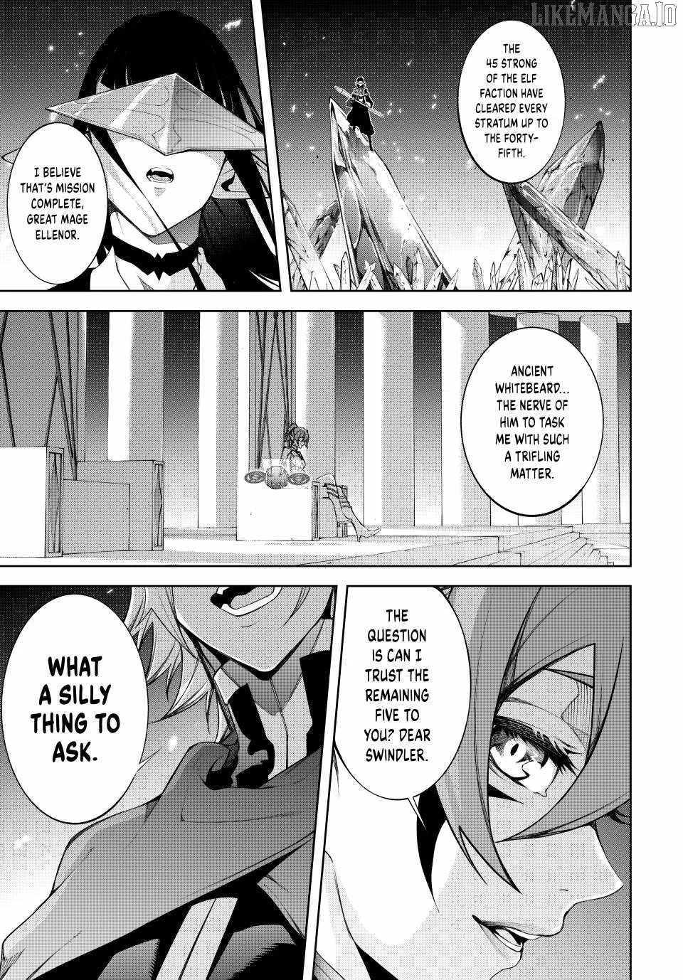 Wistoria's Wand and Sword Chapter 56 page 7