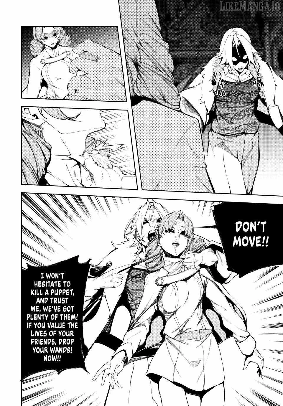 Wistoria's Wand and Sword Chapter 56 page 11