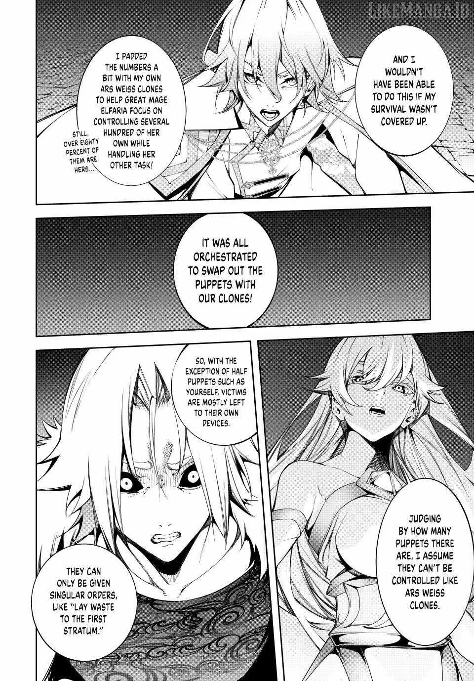 Wistoria's Wand and Sword Chapter 56 page 20