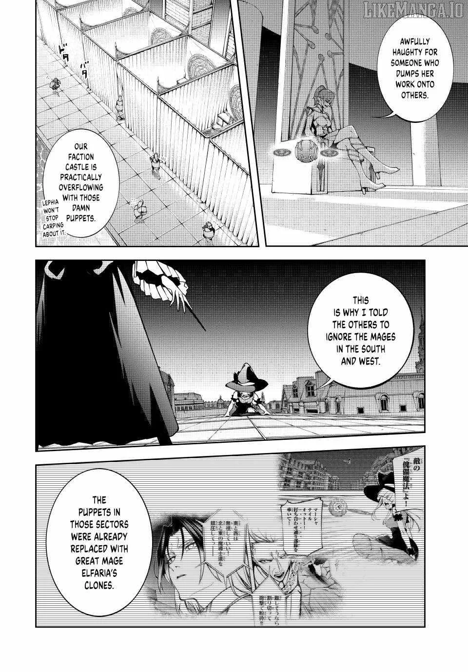 Wistoria's Wand and Sword Chapter 56 page 22