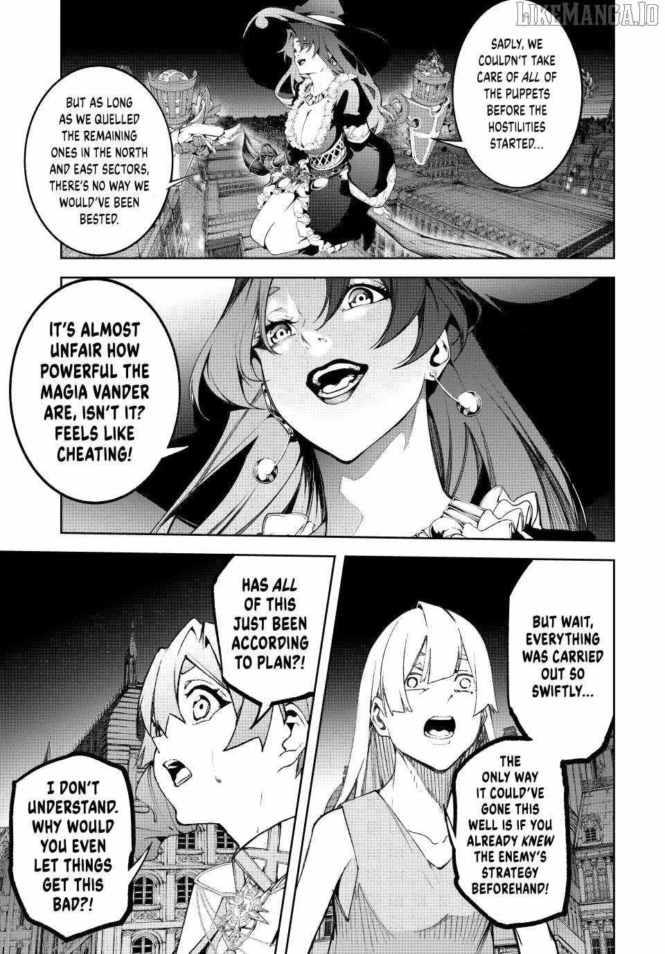 Wistoria's Wand and Sword Chapter 56 page 23