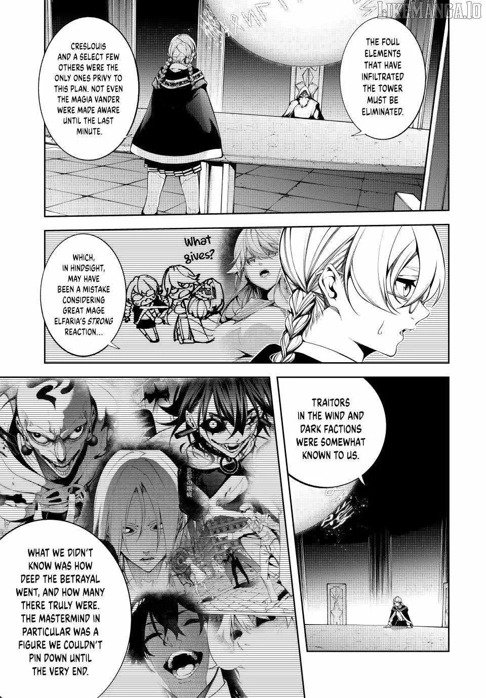 Wistoria's Wand and Sword Chapter 56 page 25
