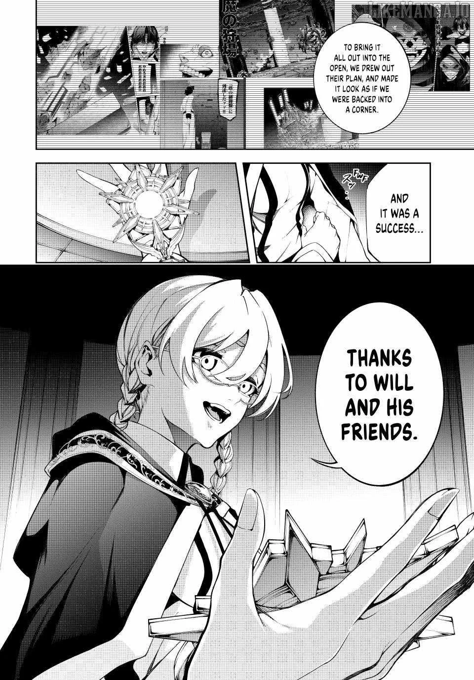 Wistoria's Wand and Sword Chapter 56 page 26