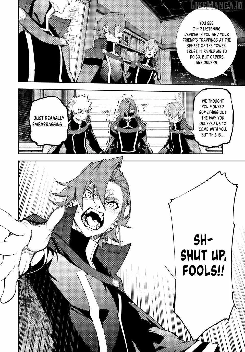 Wistoria's Wand and Sword Chapter 56 page 28